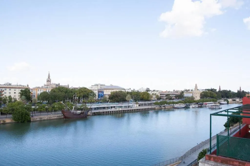 Apartment Triana En Plena Calle Betis Maravilloso Apart. Seville