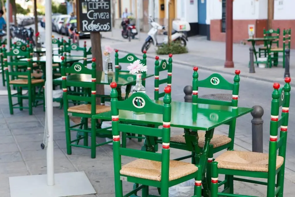 Triana En Plena Calle Betis Maravilloso Apart. Seville